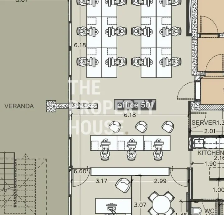 Office 102 m² for rent in Limassol, Limassol - Mesa Geitonia