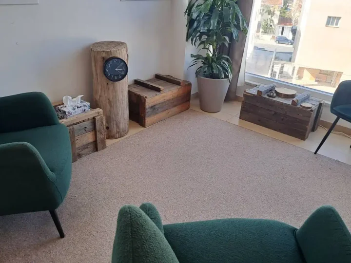 Office 120 m² for rent in Nicosia, Egkomi