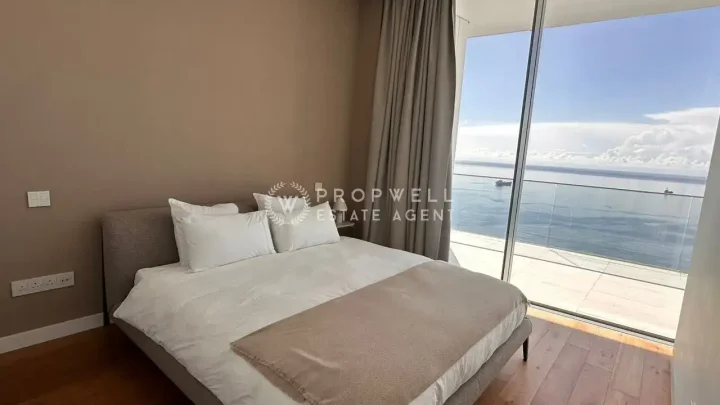 4-bedroom apartments for rent 110 m² in Limassol, Germasogeia Tourist Area