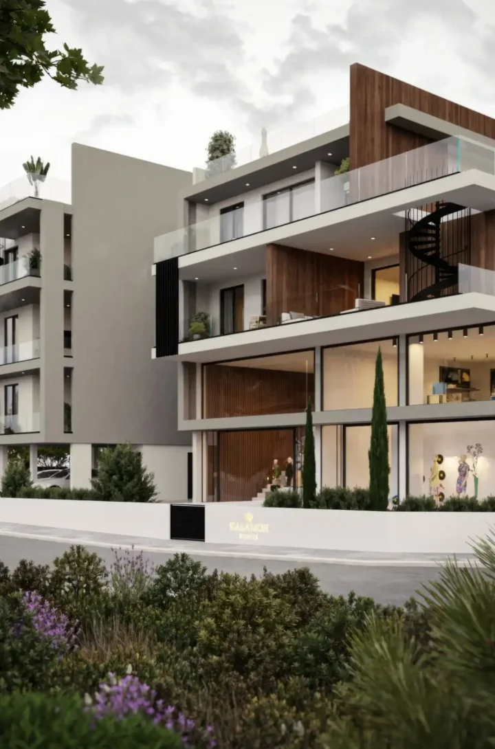 Trading area 198 m² for rent in Larnaca, Aradippou - Agios Fanourios