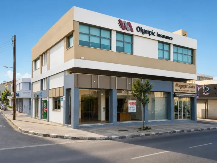 Trading area 190 m² for rent in Limassol, Limassol - Agios Georgios
