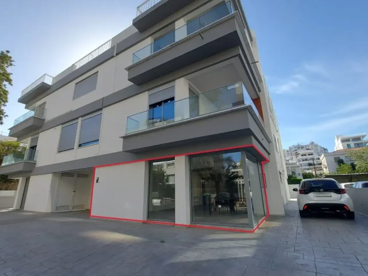 Commercial properties 120 m² for rent in Nicosia, Agioi Omologites