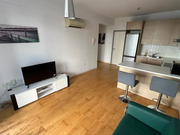 1-bedroom apartments for rent 65 m² in Nicosia, Palouriotissa