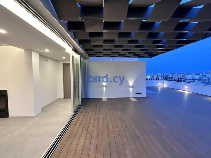 4-bedroom penthouse for rent 208 m² in Nicosia, Strovolos - Acropolis