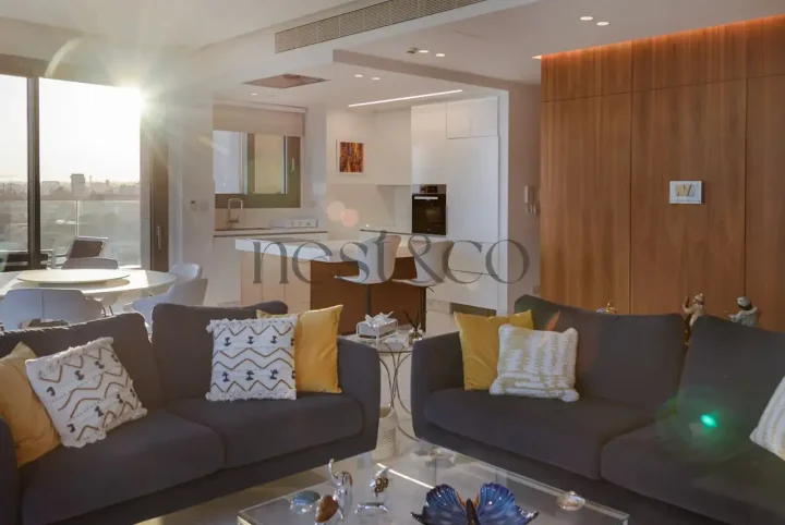 3-bedroom apartments for rent 135 m² in Limassol, Mouttagiaka Tourist Area