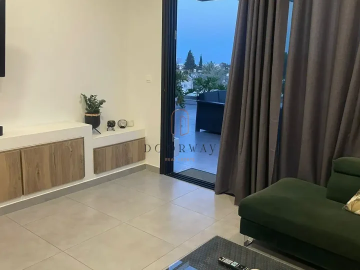 Penthouse for rent 100 m² in Limassol, Pano Polemidia