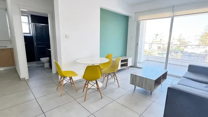 1-bedroom apartments for rent 55 m² in Nicosia, Egkomi