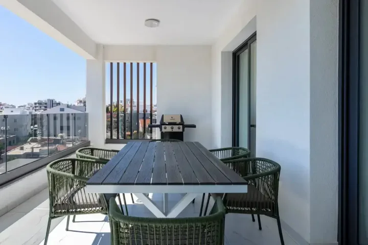 2-bedroom penthouse for rent 105 m² in Limassol, Limassol - Mesa Geitonia