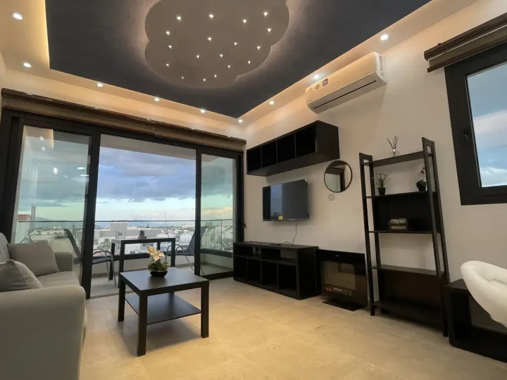 1-bedroom apartments for rent 55 m² in Nicosia, Lakatameia - Archangelos-Anthoupoli