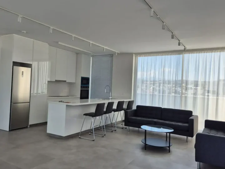 3-bedroom penthouse for rent 123 m² in Limassol, Limassol - Agios Georgios