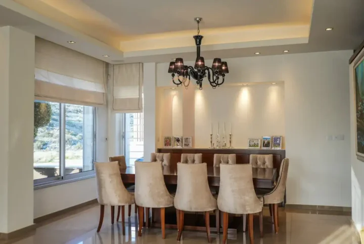 4-bedroom detached house for rent 280 m² in Limassol, Germasogeia