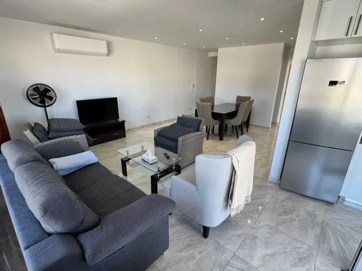 Apartments for rent 110 m² in Limassol, Limassol - Petrou Kai Pavlou