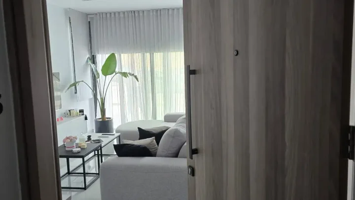 1-bedroom apartments for rent 129 m² in Limassol, Agios Athanasios
