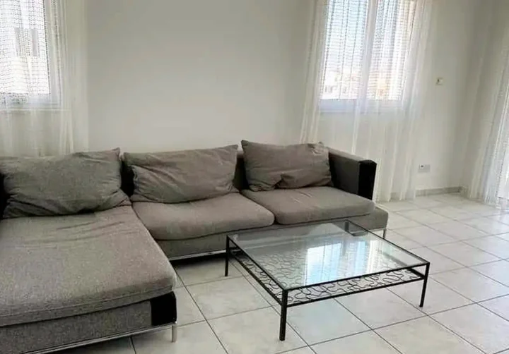 1-bedroom apartments for rent 55 m² in Nicosia, Aglantzia