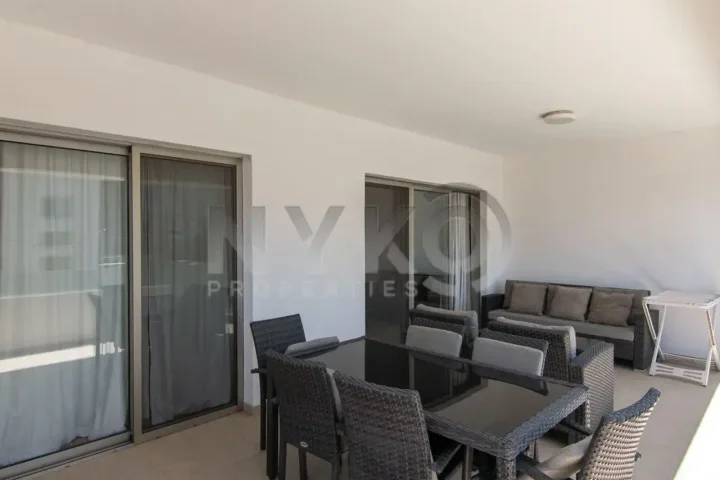 2-bedroom apartments for rent 85 m² in Limassol, Potamos Germasogeias