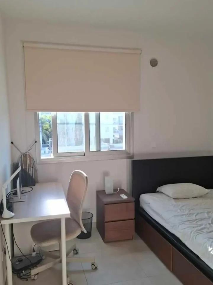1-bedroom apartments for rent 45 m² in Nicosia, Aglantzia