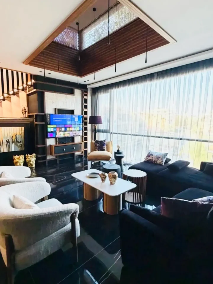 2-bedroom penthouse for rent 150 m² in Limassol, Agios Athanasios