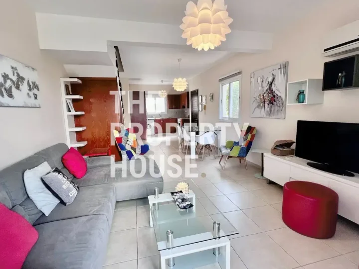 3-bedroom maisonette for rent 95 m² in Limassol, Germasogeia Tourist Area