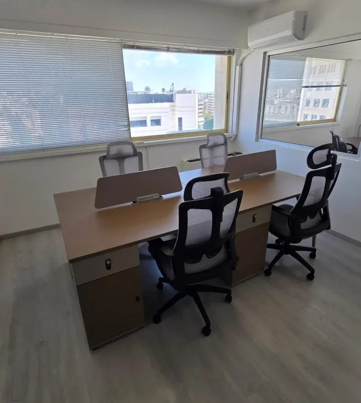 Office 120 m² for rent in Nicosia, Nicosia - Trypiotis