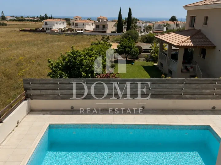 4-bedroom villa for rent 185 m² in Paphos, Anarita