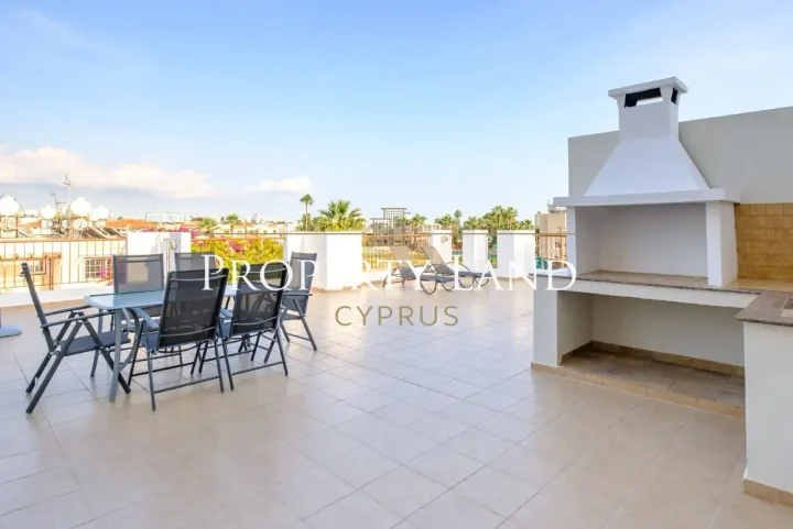 2-bedroom apartments for rent 80 m² in Larnaca, Oroklini