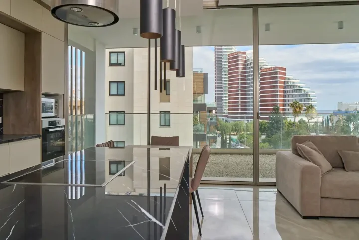 Apartments for rent 173 m² in Limassol, Germasogeia Tourist Area