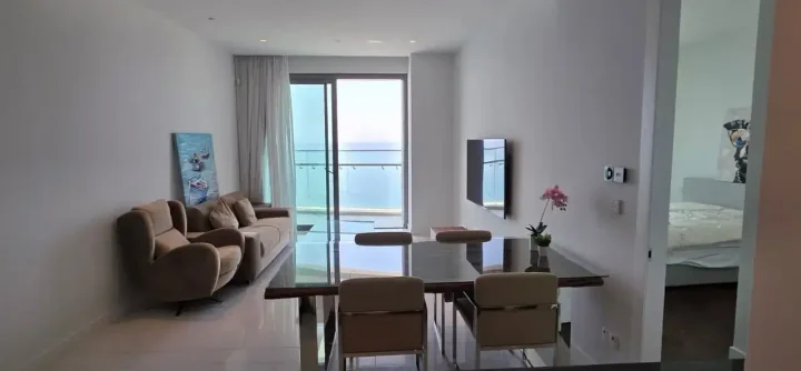 2-bedroom apartments for rent 110 m² in Limassol, Germasogeia Tourist Area