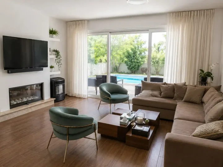 Villa for rent 220 m² in Paphos, Konia