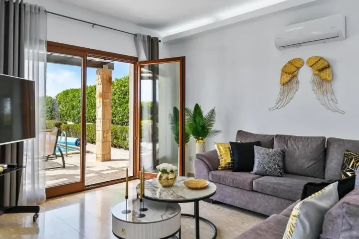 Detached house for rent 180 m² in Paphos, Aphrodite hills Kouklia