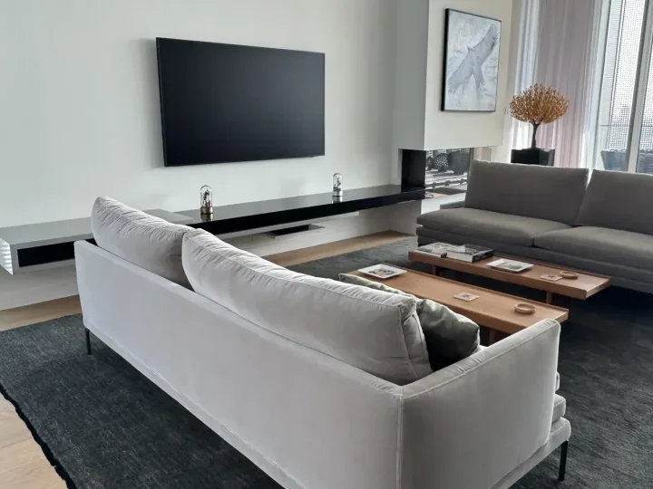4-bedroom penthouse for rent 270 m² in Nicosia, Egkomi