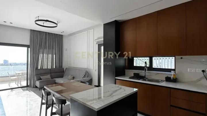 4-bedroom penthouse for rent 184 m² in Limassol, Agios Athanasios