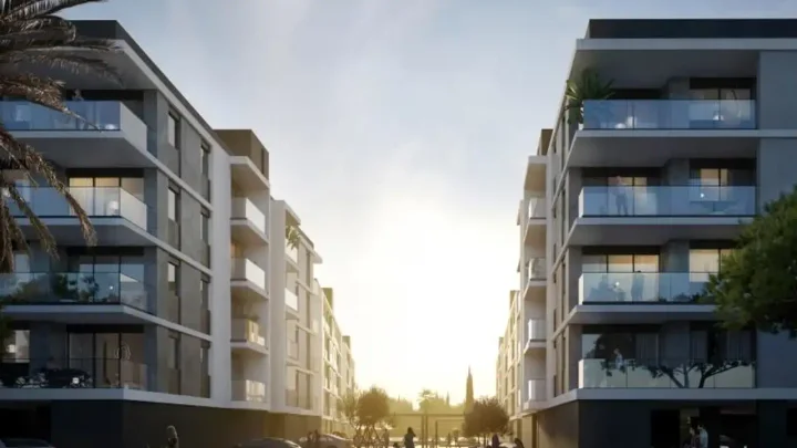 2-bedroom apartments for rent 78 m² in Limassol, Limassol - Zakaki