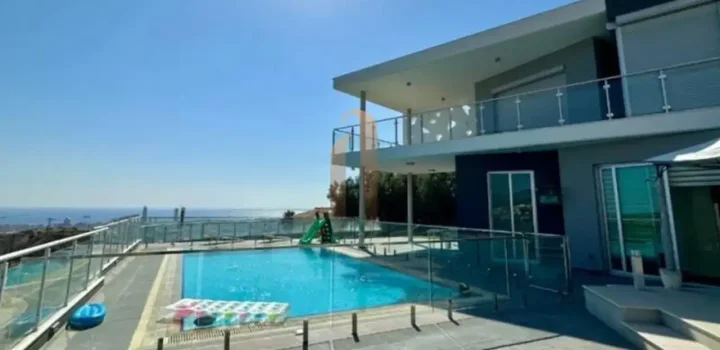5-bedroom detached house for rent 450 m² in Limassol, Agios Athanasios