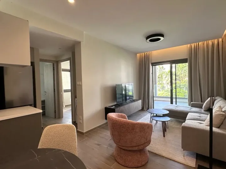 2-bedroom apartments for rent 65 m² in Limassol, Germasogeia Tourist Area