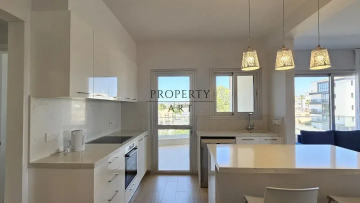 3-bedroom apartments for rent 100 m² in Limassol, Kato Polemidia