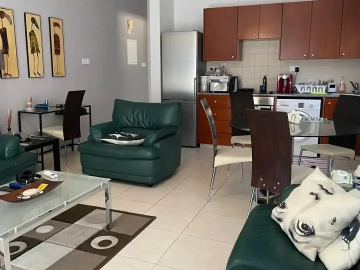 1-bedroom apartments for rent 55 m² in Paphos, Paphos - Agios Theodoros