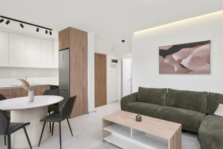 1-bedroom apartments for rent 65 m² in Larnaca, Oroklini Tourist Area