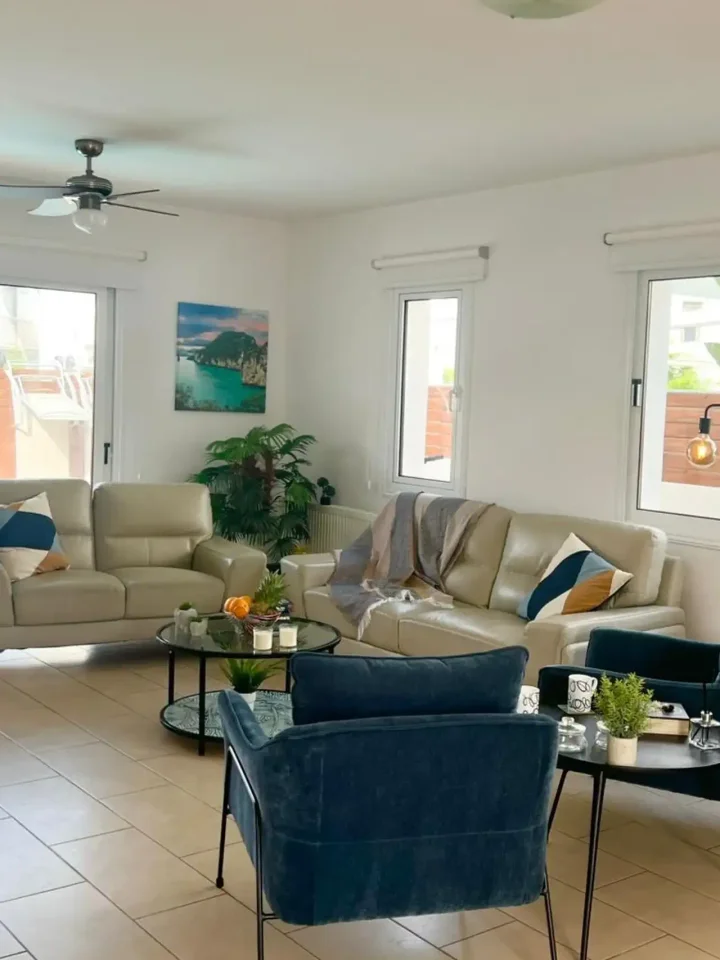 3-bedroom detached house for rent 155 m² in Famagusta, Pernera