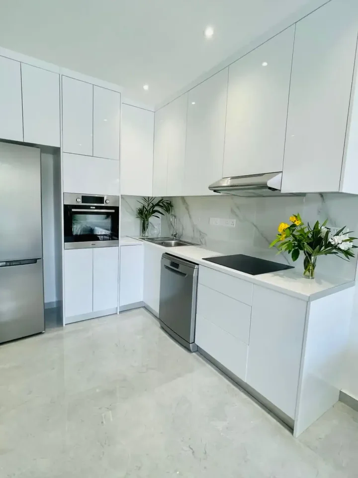 2-bedroom apartments for rent 75 m² in Limassol, Germasogeia Tourist Area
