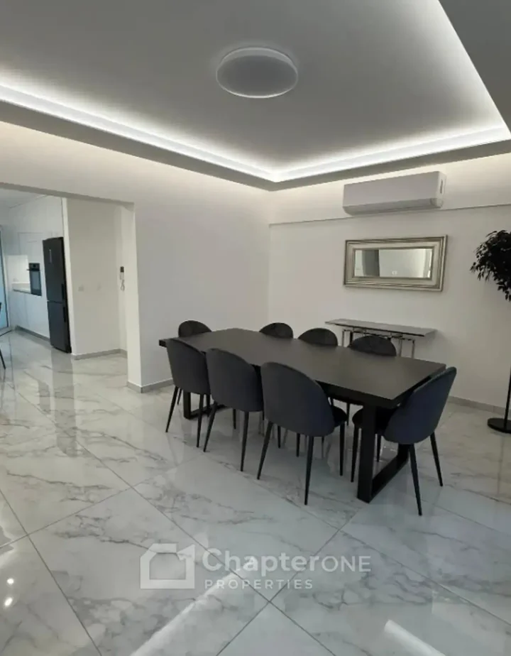 3-bedroom apartments for rent 143 m² in Nicosia, Nicosia - Trypiotis