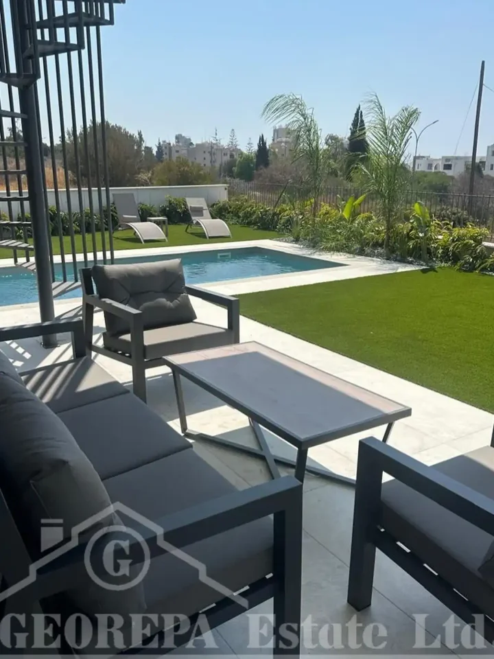 2-bedroom detached house for rent 120 m² in Limassol, Agios Tychon Tourist Area