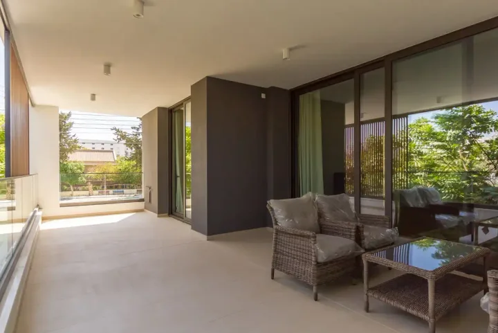 Apartments for rent 93 m² in Limassol, Potamos Germasogeias