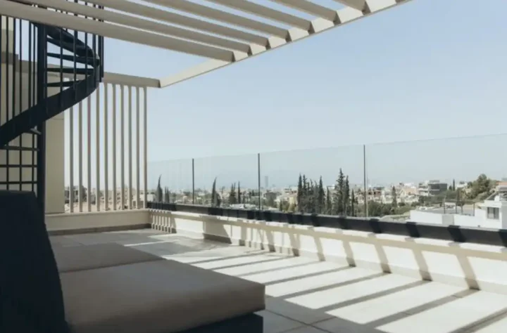 4-bedroom penthouse for rent 144 m² in Limassol, Panthea