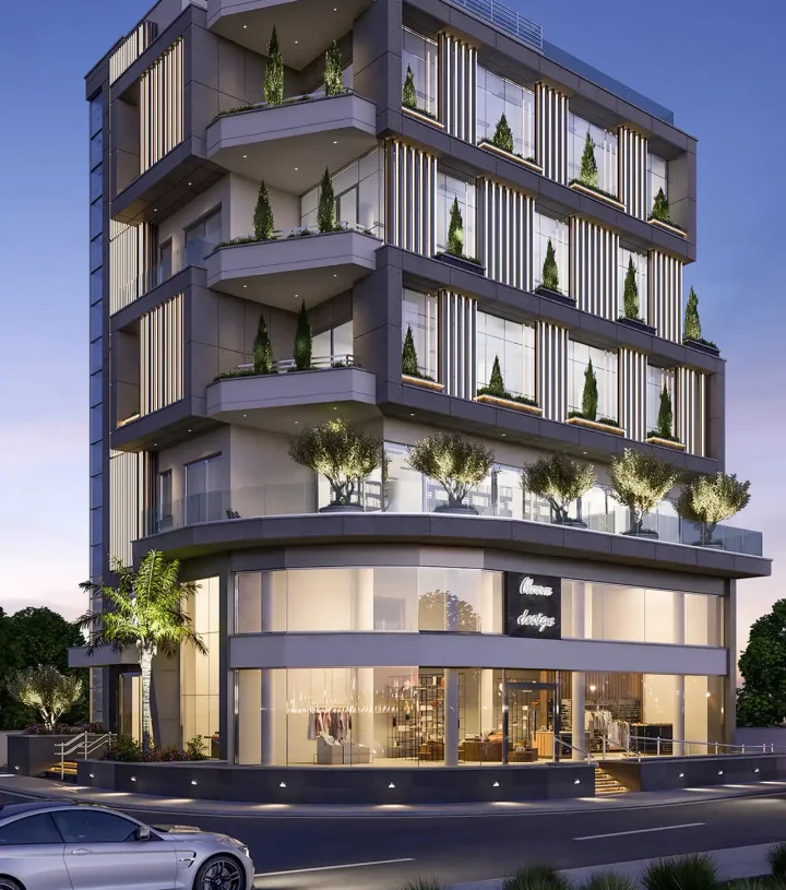 Commercial properties 973 m² for rent in Limassol, Limassol - Mesa Geitonia