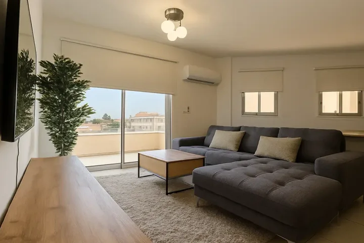 1-bedroom apartments for rent 61 m² in Limassol, Limassol - Agios Ioannis