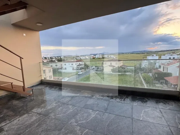 1-bedroom penthouse for rent 70 m² in Larnaca, Aradippou - Agios Fanourios