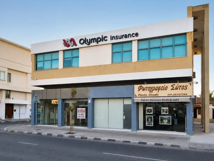 Trading area 190 m² for rent in Limassol, Limassol - Agios Georgios