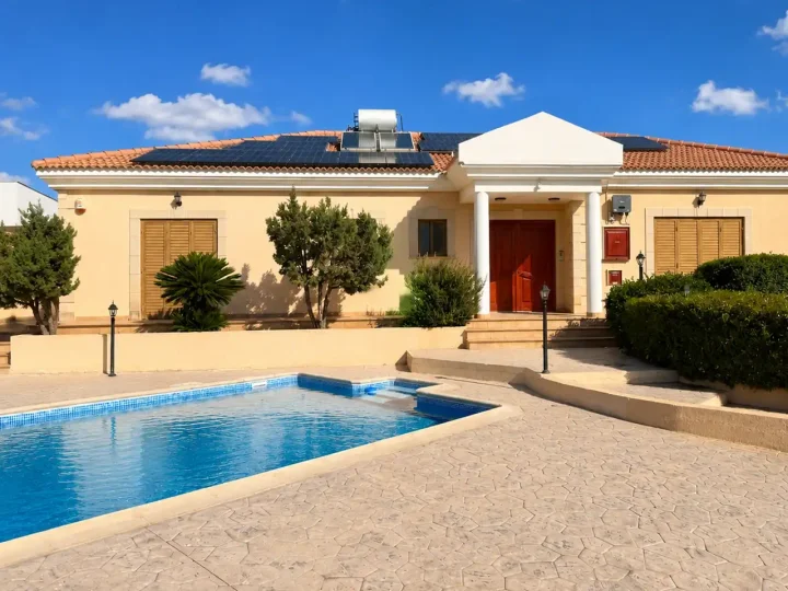 Detached house for rent 180 m² in Limassol, Apesia