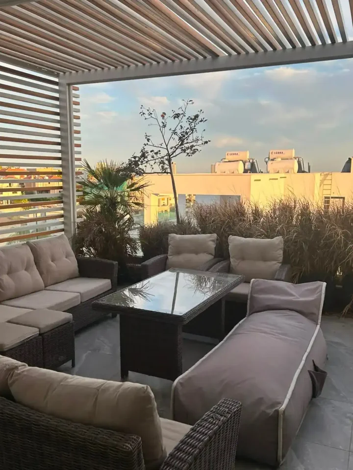 2-bedroom penthouse for rent 150 m² in Limassol, Agios Athanasios