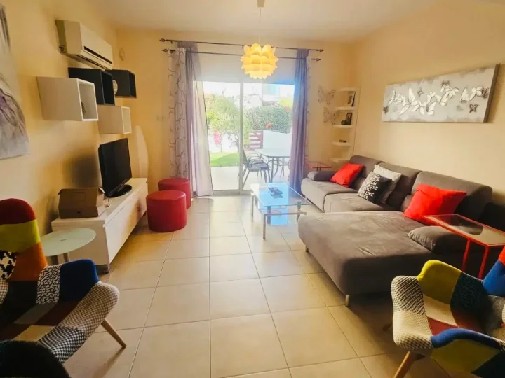 3-bedroom maisonette for rent 120 m² in Limassol, Germasogeia Tourist Area